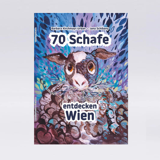 70 Schafe entdecken Wien