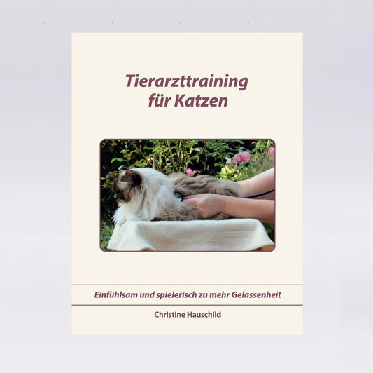 Tierarzttraining für Katzen