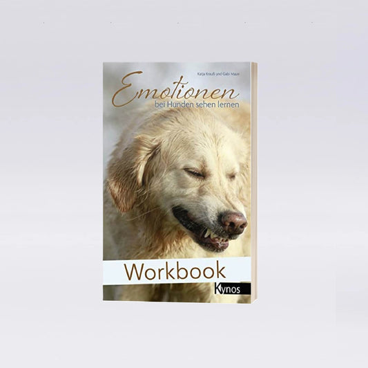 Workbook Emotionen bei Hunden sehen lernen